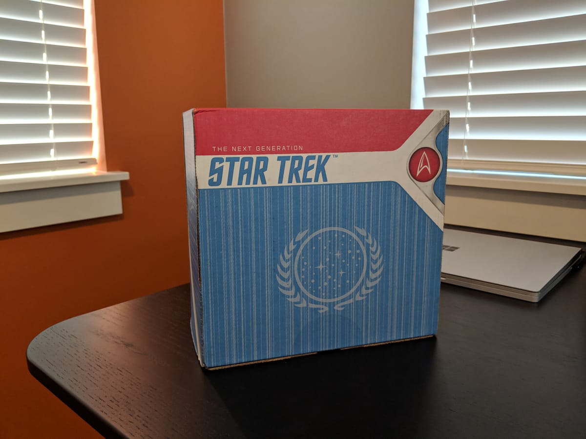 The "Way of the Warrior" Star Trek Mission Crate