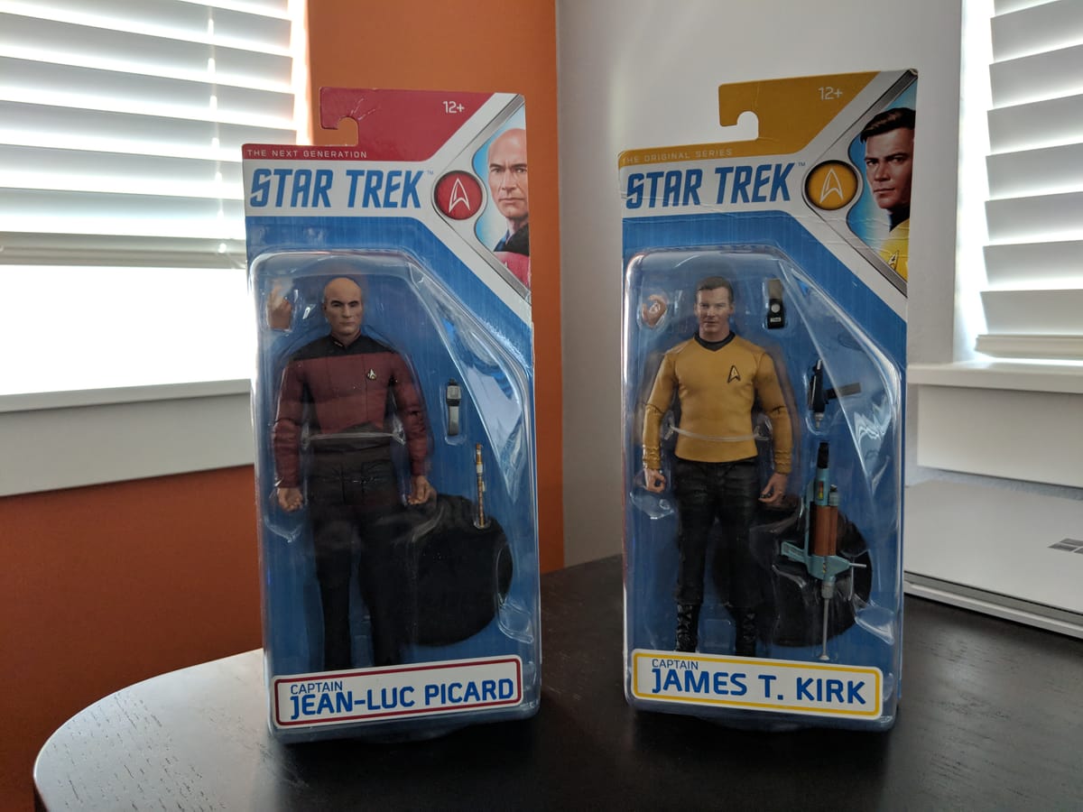 REVIEW: McFarlane's Captain Picard action-figure misses the mark