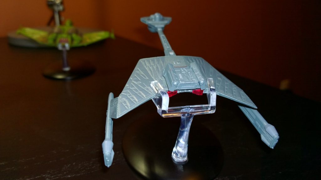 Klingon K’Tinga-class Eaglemoss model