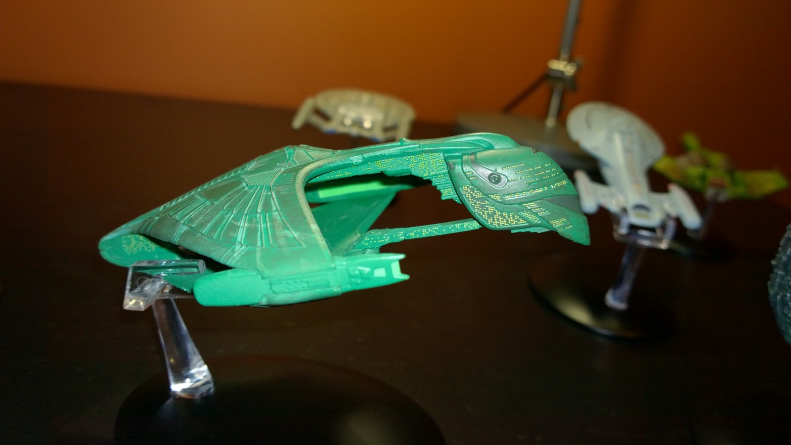 Romulan Warbird Eaglemoss model
