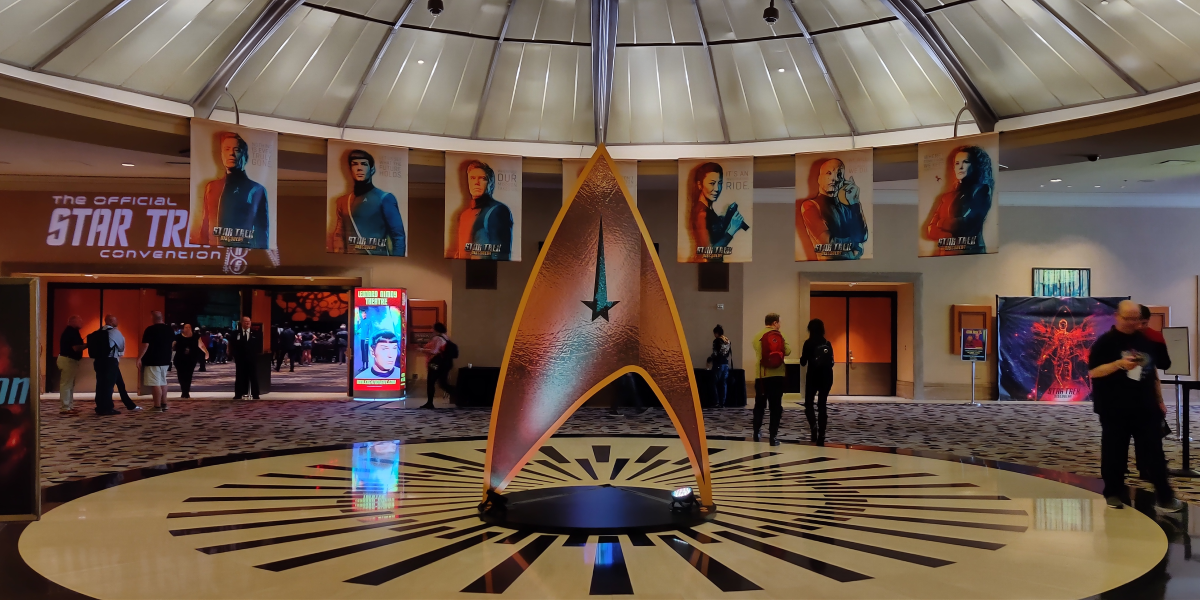 On Attending This Year’s Official Star Trek Convention In Las Vegas