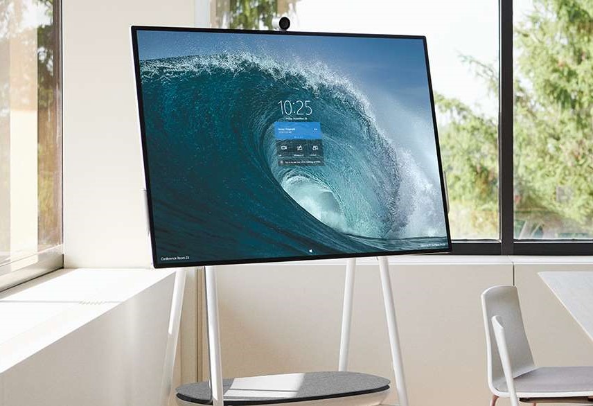 The Surface Hub 2S.